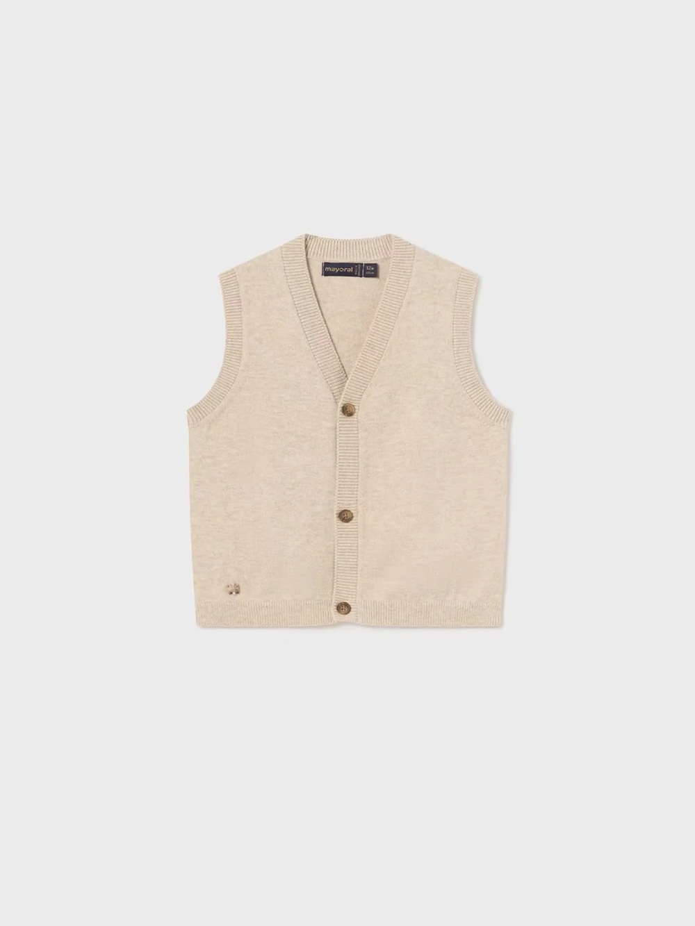 Mayoral Baby Wool-Blend Vest 36M